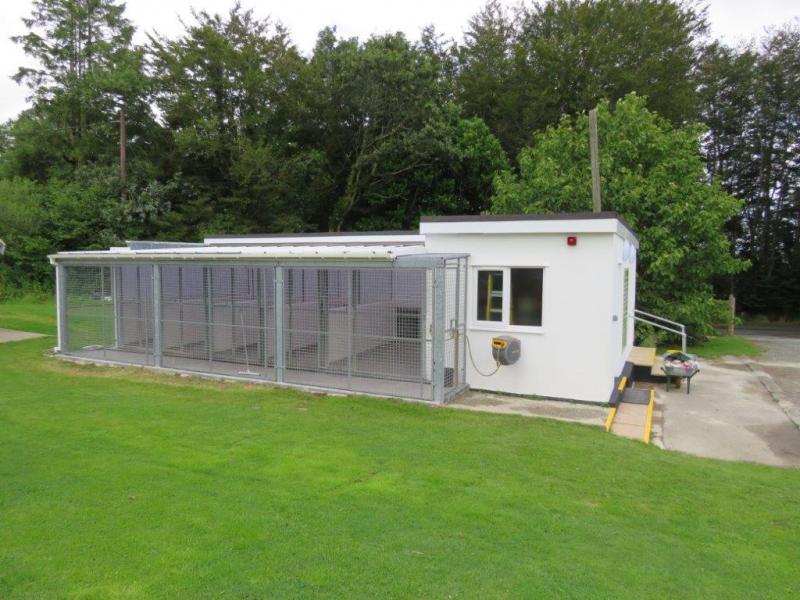 Lower Kennels Completed (2)