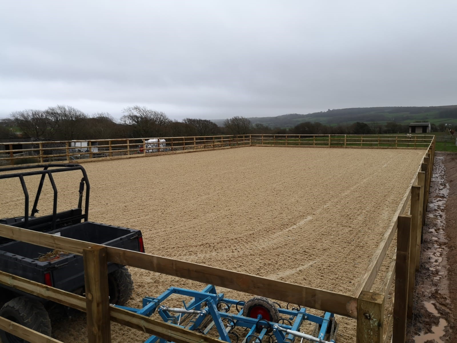 Finished Sand School