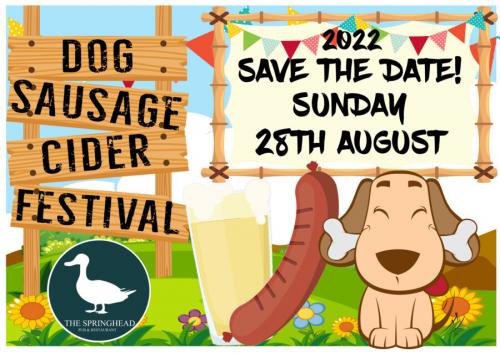 Dog, Sausage and Cider Festival 2022