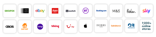 easyfundraising brands table