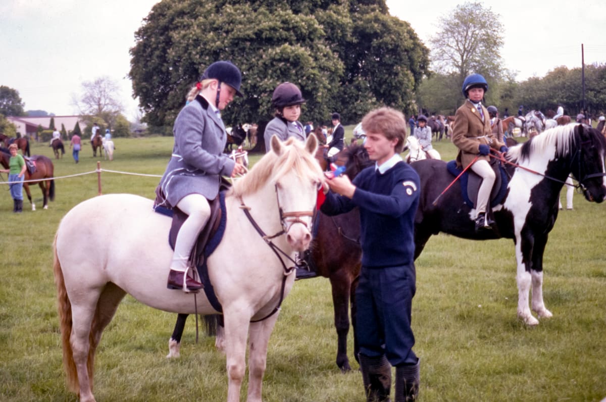 Blue Cross - judging and prize giving