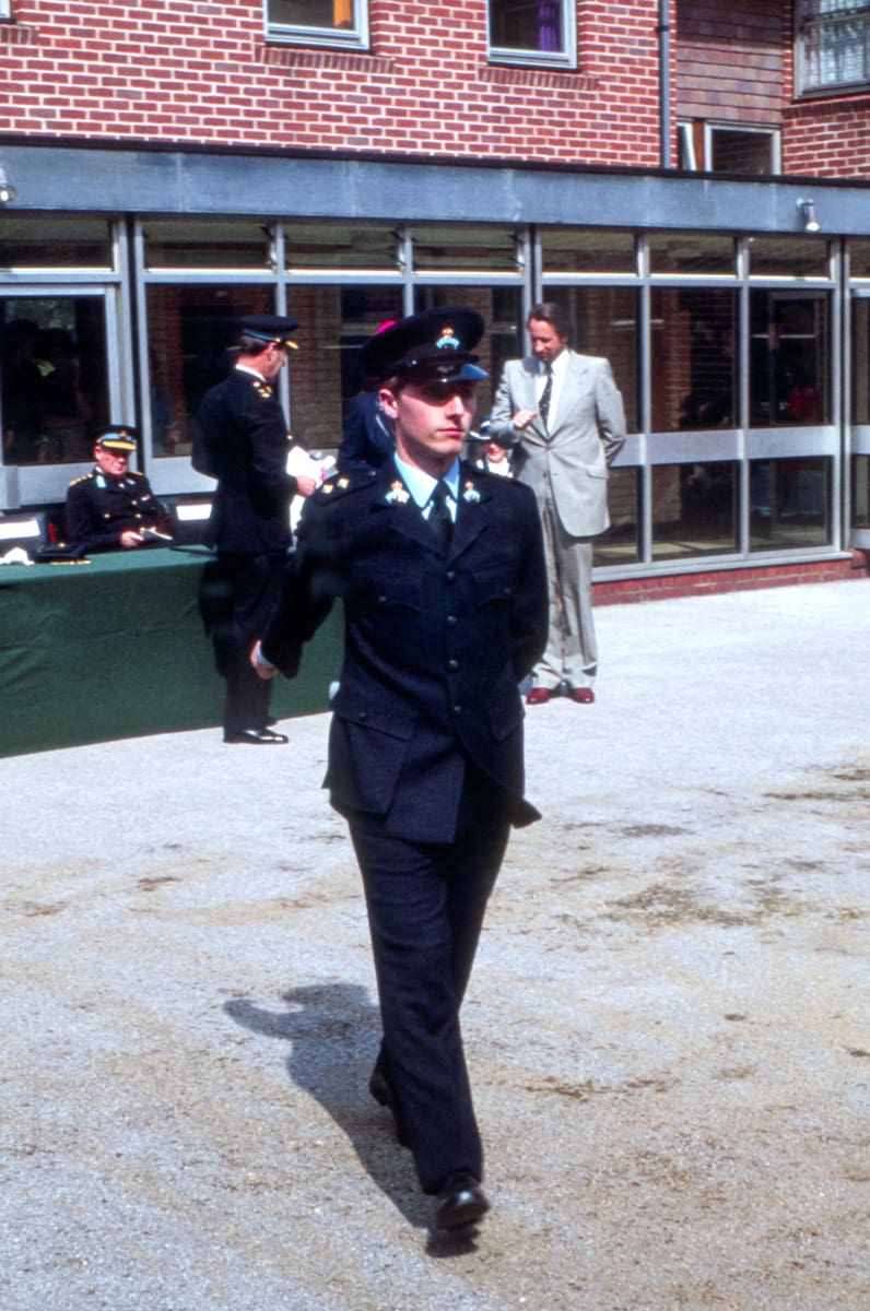 RSPCA - passing out parade