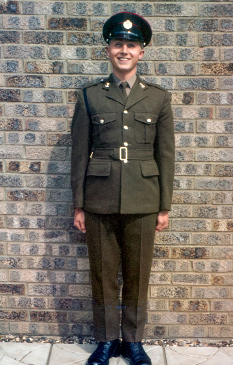 Nigel in Royal Engineers - British Army