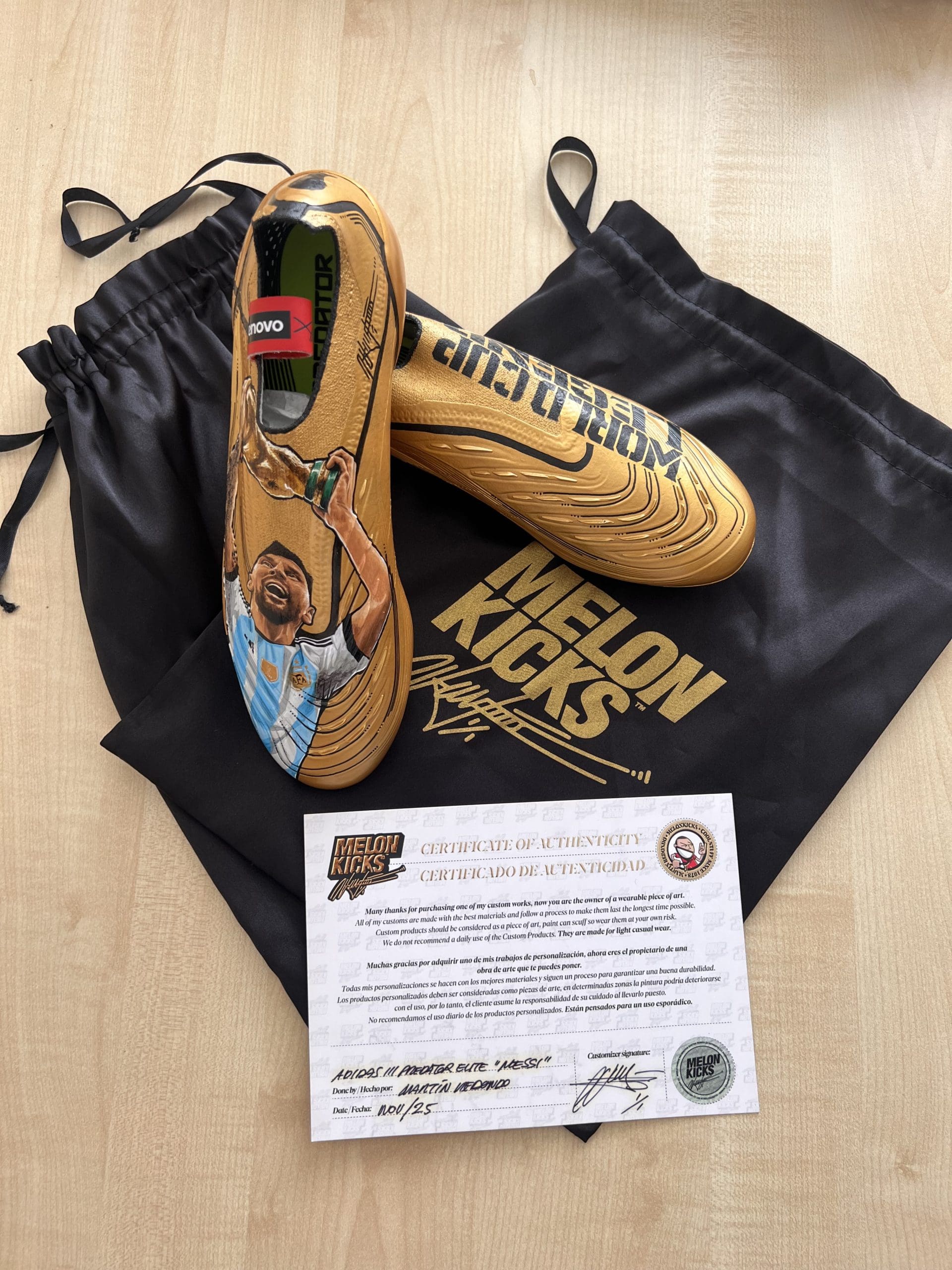 Messi Boots